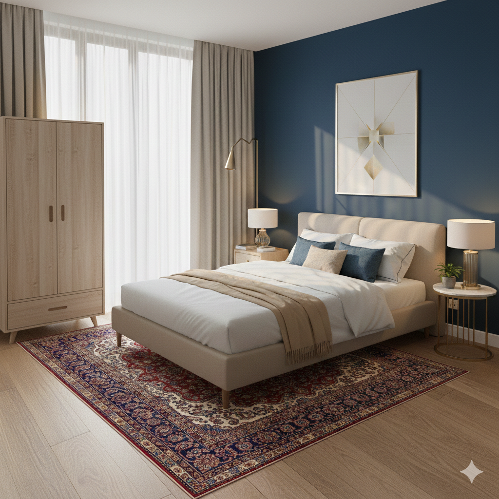 غرف نوم فردية